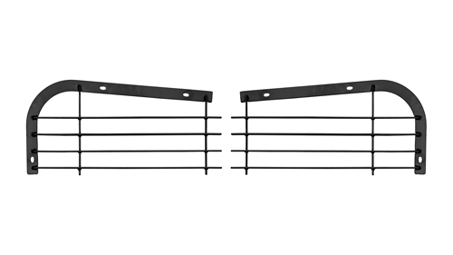 Комплект решёток защитных основных фар OJ NISSAN NP300   12.035.01
