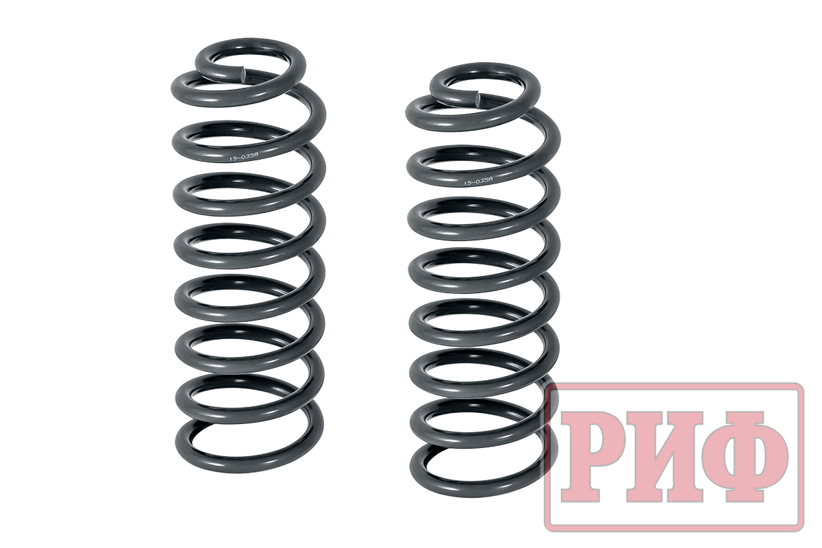 Пружины РИФ задние Jeep Grand Cherokee ZJ (1992-1998) +40 кг усиленные штатные 15-035A