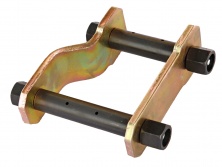 Серьга задней рессоры РИФ Nissan Navara D40 GS591