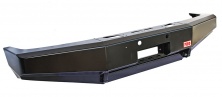Бампер передний без доп. фар и защитной дуги РИФ Toyota Land Cruiser 80  RIF080-10306