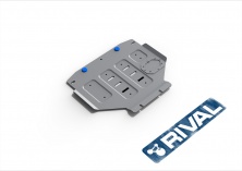 Защита картера; часть 2 RIVAL Toyota Land Cruiser 200  2333.5714.2.6