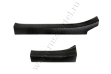 Накладки на внутренние пороги дверей Русская артель Volkswagen Touareg 2014-2017  NV-156502