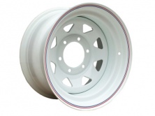 Диск штампованный белый 6x139.7 16х8 D110 ET0   1680-63910WH-0