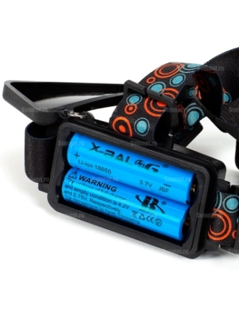 Фонарь налобный аккумуляторный NNBrand светодиодный C864  NNBL-C864-T6