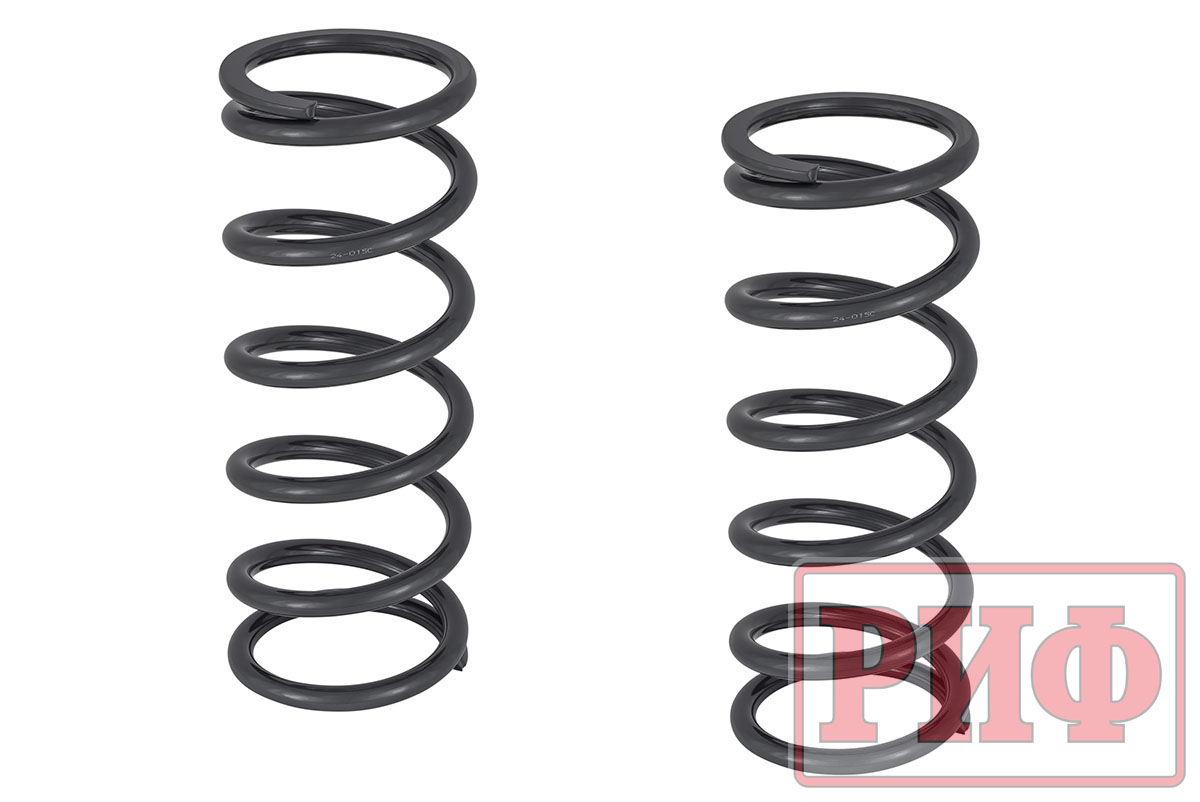 Пружины РИФ задние Land Rover Defender 110 лифт 50 мм +400 кг 24-015C