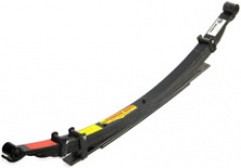 Рессора Toughdog премиум задняя тяжелая 500 кг к ПСМ для NISSAN Navara 4WD D40, лифт 40 мм  T85LL