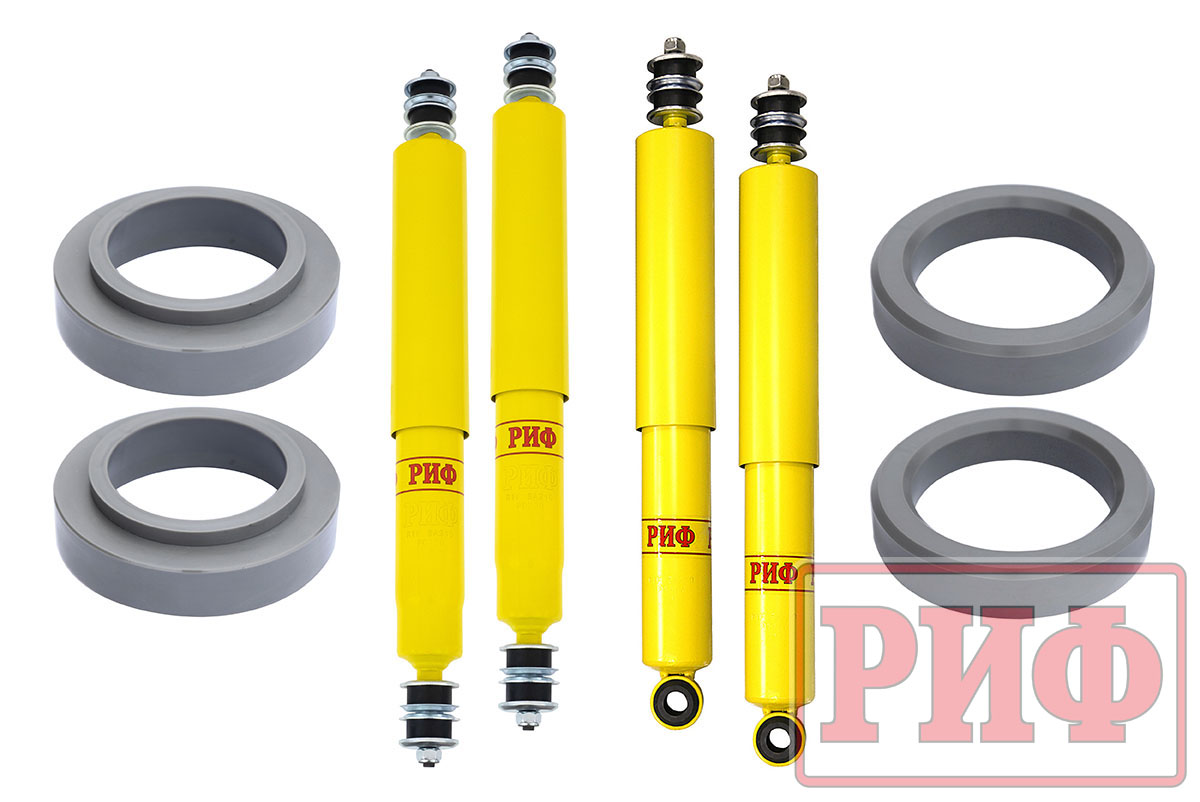 Лифт-комплект РИФ лайт для Toyota Land Cruiser 80/105 лифт 30 мм RIF-TLC80-B-lite