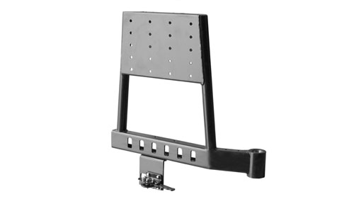 Калитка правая OJeep УАЗ/Toyota LC 100/Mitsubishi L200/Nissan Patrol Y61/Toyota Hilux/Chevy Niva/GREATWALL  07.104.02