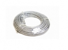 Трос стальной "redBTR" оцинкованный с коушем 11мм x 28м 899111