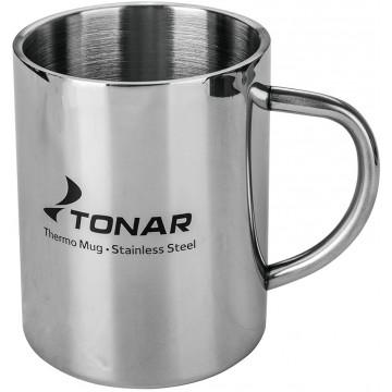 Термокружка ТОНАР 450 мл. металлическая  T.TK-001-450