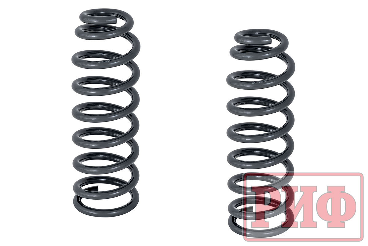 Пружины РИФ передние SsangYong Rexton 2 и XVT (после 2012 г), 30 мм лифт +50 кг 20-020C