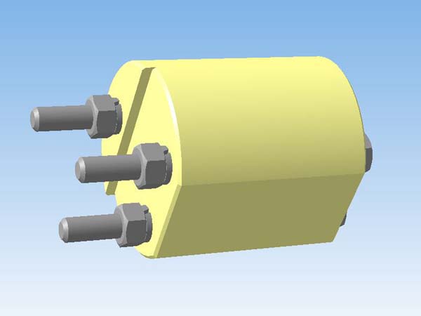 Проставка привода рычагов РК 100 мм УАЗ-452 Буханка KTSR-4845