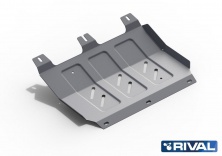 Защита РК RIVAL Toyota Tacoma 2018-, 2333.9522.1.6