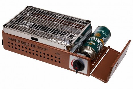 Гриль газовый портативный TOURIST MASTER GRILL  TG-010