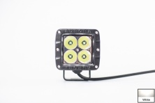 Фара Aurora 4 led, луч-spot, свет белый, 40W, 3200LM, 9-36V ALO-2-P4T Фара Aurora 4 led, луч-spot, свет белый, 40W, 3200LM, 9-36V ALO-2-P4T