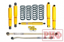 Лифт-комплект РИФ Nissan Patrol Y60 и Y61 до 2000 года жесткий лифт 50 мм (правый руль) RIF-Y60-C-R