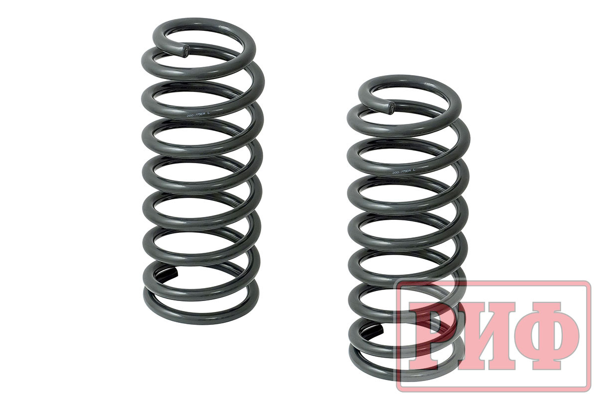 Пружины РИФ задние Toyota Land Cruiser 200 лифт 25 мм без доп нагрузки 200-775EA