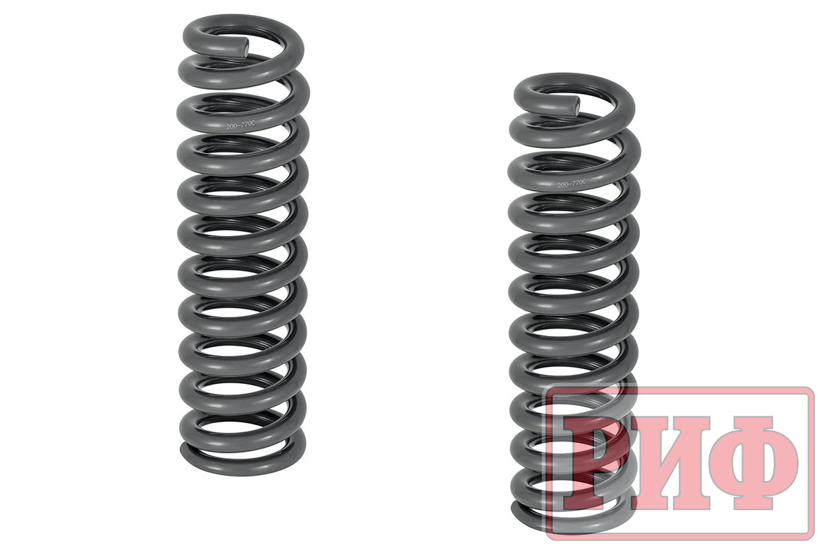 Пружины РИФ передние Toyota Land Cruiser 200 50-100 кг лифт 50 мм (дизель) 200-770C