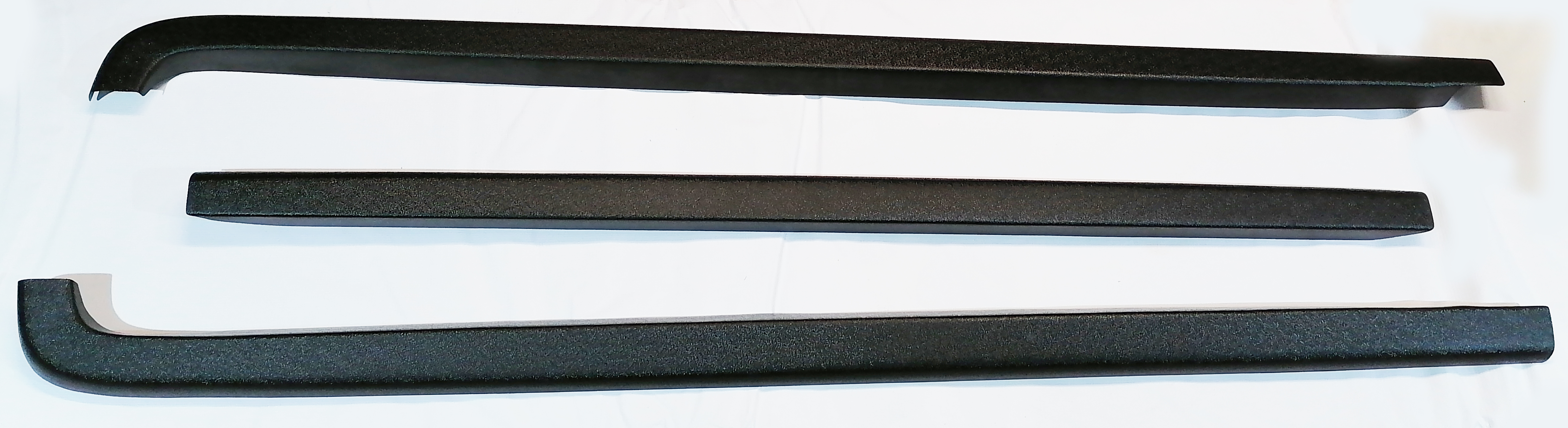 Комплект накладок на боковые борта и задний откидной борт cо скотчем 3М Hilux 2004-2011 NT-160902