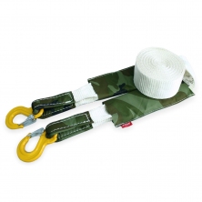 Ремень буксировочный эластичный, 6т, 4м, серия Туризм, Крюк/Крюк Tplus T014592