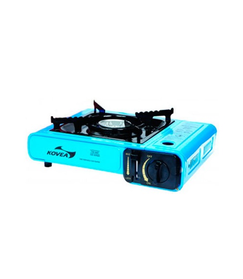 Плита газовая Kovea Portable Range цанговый/бытовой баллон  TKR-9507-P