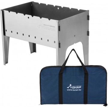 Мангал разборный ТОНАР (1,5 мм), сумка в комплекте  035310