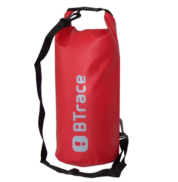 Гермомешок BTrace мини, усиленный ПВХ 5л (Красный)  A0320-R