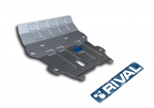 Защита картера + КПП RIVAL Nissan Terrano 2014-2016/ Renault Duster 2011-2015  333.4704.1 Защита картера + КПП RIVAL Nissan Terrano 2014-2016/ Renault Duster 2011-2015  333.4704.1