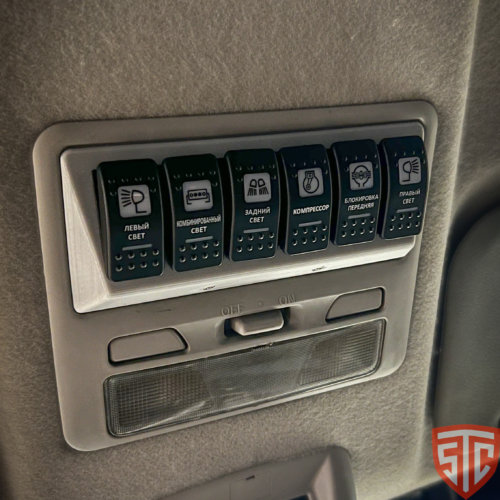 Панель клавиш Mitsubishi L200 2006+/Pajero Sport 2008-2015 STC-ML200/06-KEYPAD