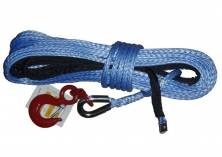 Трос синтетический готовый с крюком 15м 5,5мм T-MAX  W0486