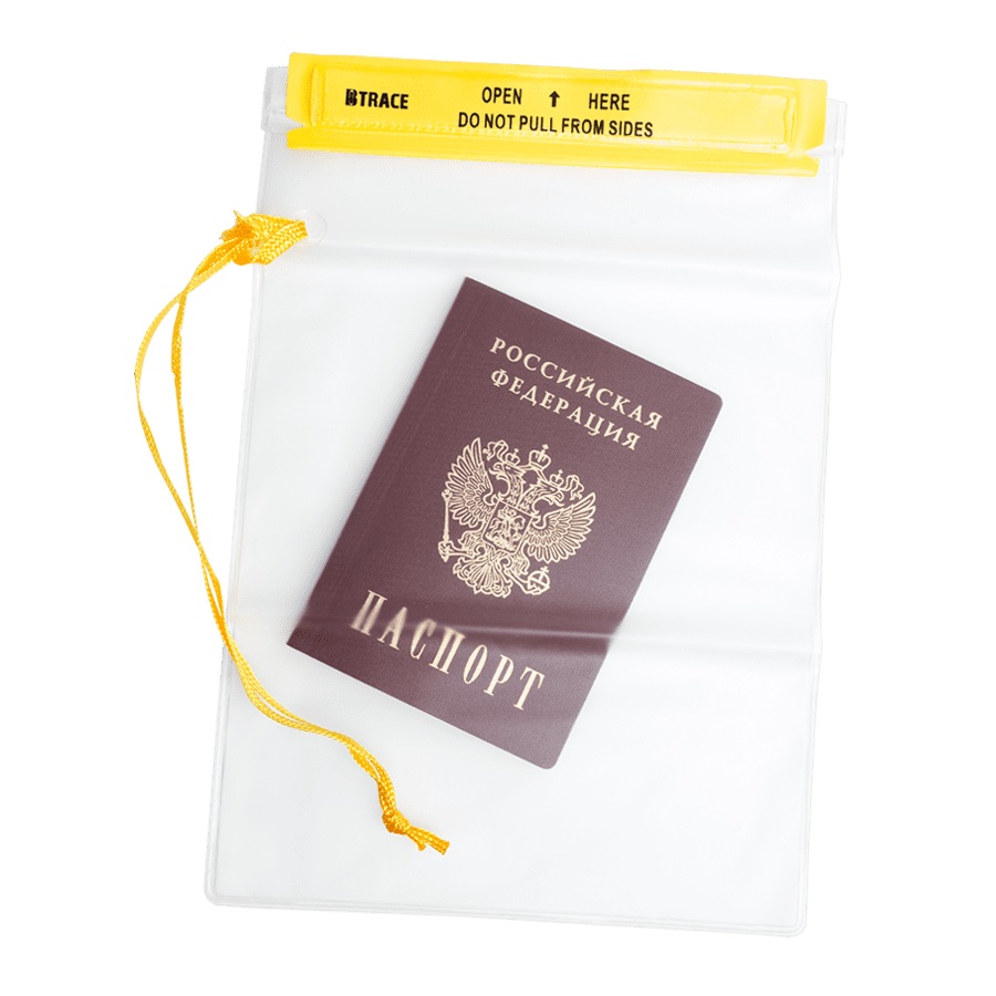 Гермопакет BTrace плоский ПВХ 18x25 см (Прозрачный) A0278