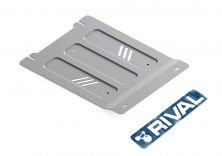 Защита КПП RIVAL Fiat Fullback/Mitsubishi L200/Mitsubishi Pajero Sport  2333.4046.1.6