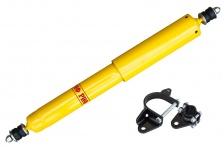 Демпфер рулевой с кронштейнами РИФ ГАЗ Соболь 4x4  SD03S