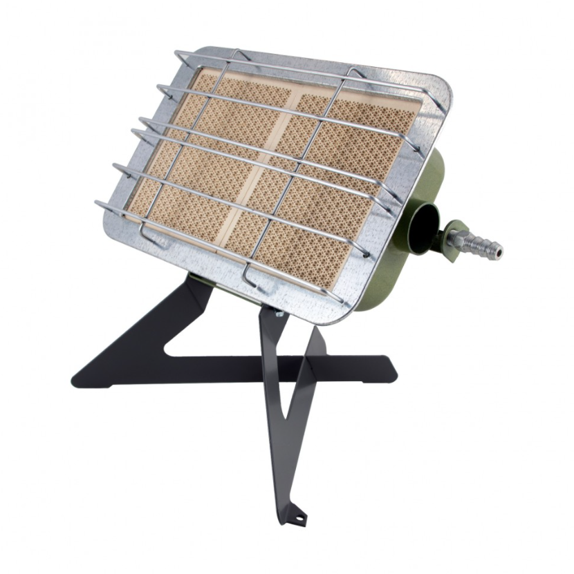 Обогреватель (горелка) инфракрасный газовый СЛЕДОПЫТ "Торос" с ножками, 3,65 кВт  PF-GHP-T3.65L