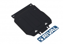 Защита картера RIVAL Nissan Patrol 2010-  111.4122.1