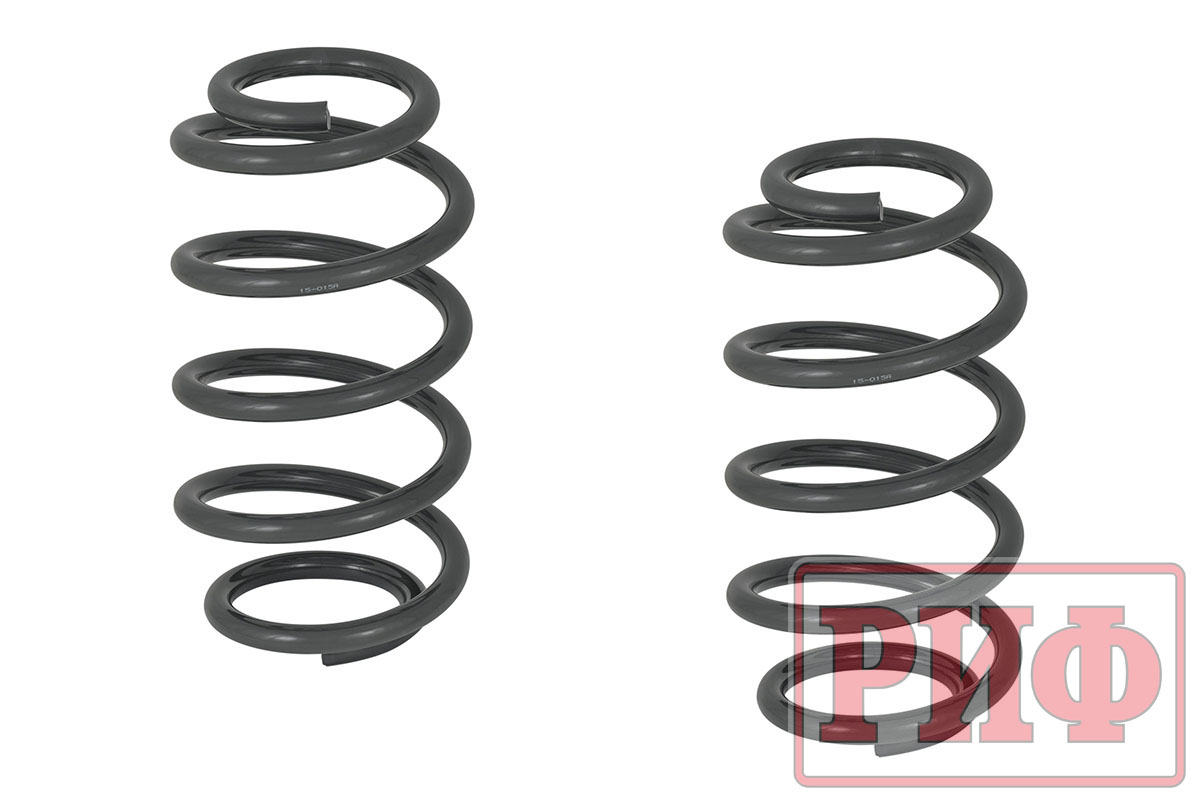 Пружины РИФ задние Jeep Grand Cherokee WK +40 кг усиленные штатные 15-015A