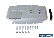 Защита картера RIVAL Nissan Navara 2005-2015/ Nissan Pathfinder 2005-2015  2333.4165.2.6