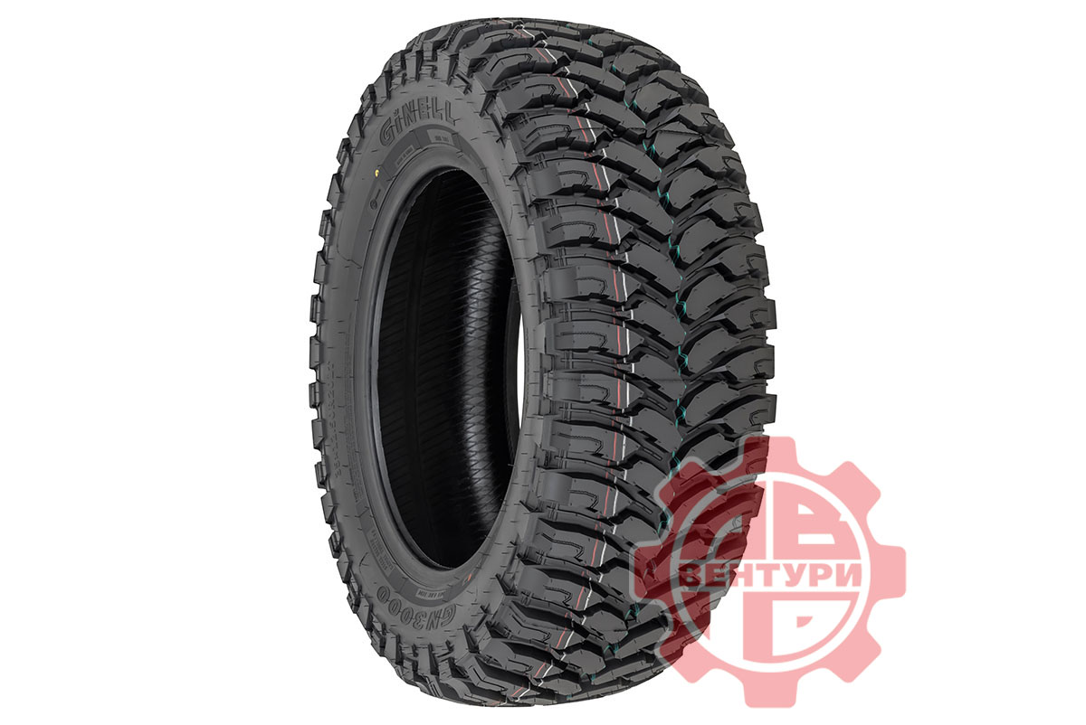 Шина GINELL GN3000 M/T 35X12.50R20LT 121Q GN716402