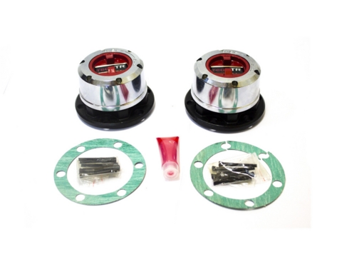 Колесные хабы, механический, для Mitsubishi L200, Pajero, Hyundai H1 Starex, Galloper, Terracan redBTR (усиленные) 782843