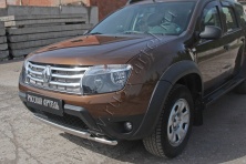 Защитная сетка в штатную решетку радиатора  Duster 2010-2014 (I п.) RRD-026500
