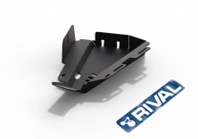 Защита компрессора пневмоподвески RIVAL  Land Rover Discovery 4 /Land Rover Range Rover Sport 111.3124.1