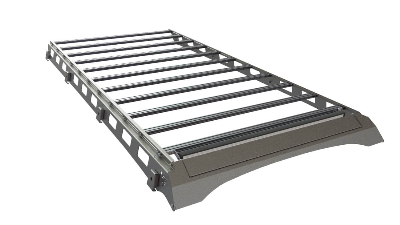 Багажник экспедиционный Toyota Land Cruiser 76/Prado 78 ШТОРКА   STC-TLC76-TR1