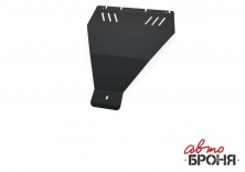 Защита РК АвтоБроня Nissan Navara 2005-2015/ Nissan Pathfinder 2005-2015  111.04110.2