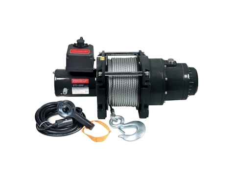 Лебедка грузоподъемная COMEUP GTD-2800 (24В) 753033