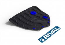 Защита картера + КПП RIVAL  Suzuki Vitara 2015-, 111.5511.1