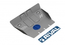 Защита картера RIVAL Toyota FJ Cruiser 2010-; Часть 1  333.5789.1