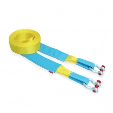 Динамический строп(рывковый), 6т, 9м, серия Стандарт с шаклами 3.25т Tplus T000418