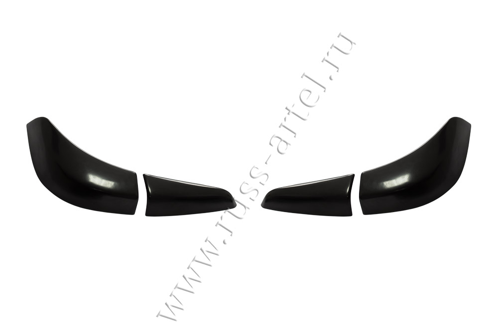Накладки на задние фонари (реснички) Русская Артель Toyota LC 200 2007-2011 RETLC2-036700