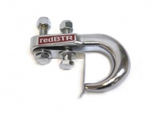 Крюк буксировочный 4,5т. с фиксатором (хромированный) 509100