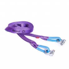 Динамический строп(рывковый), 6т, 9м, серия PRO Secura с шаклами 2т Tplus T001039